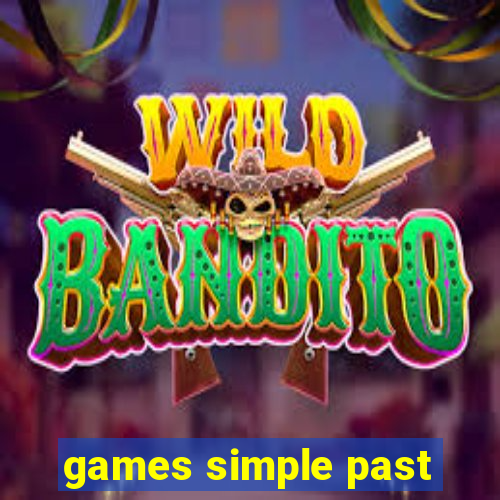 games simple past